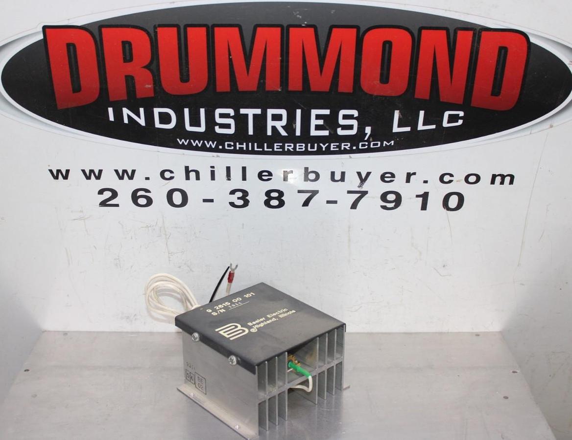 Used BASLER ELECTRIC RADIO FREQUENCY INTERFACE 9-2615-00-101 *WARRANTY*