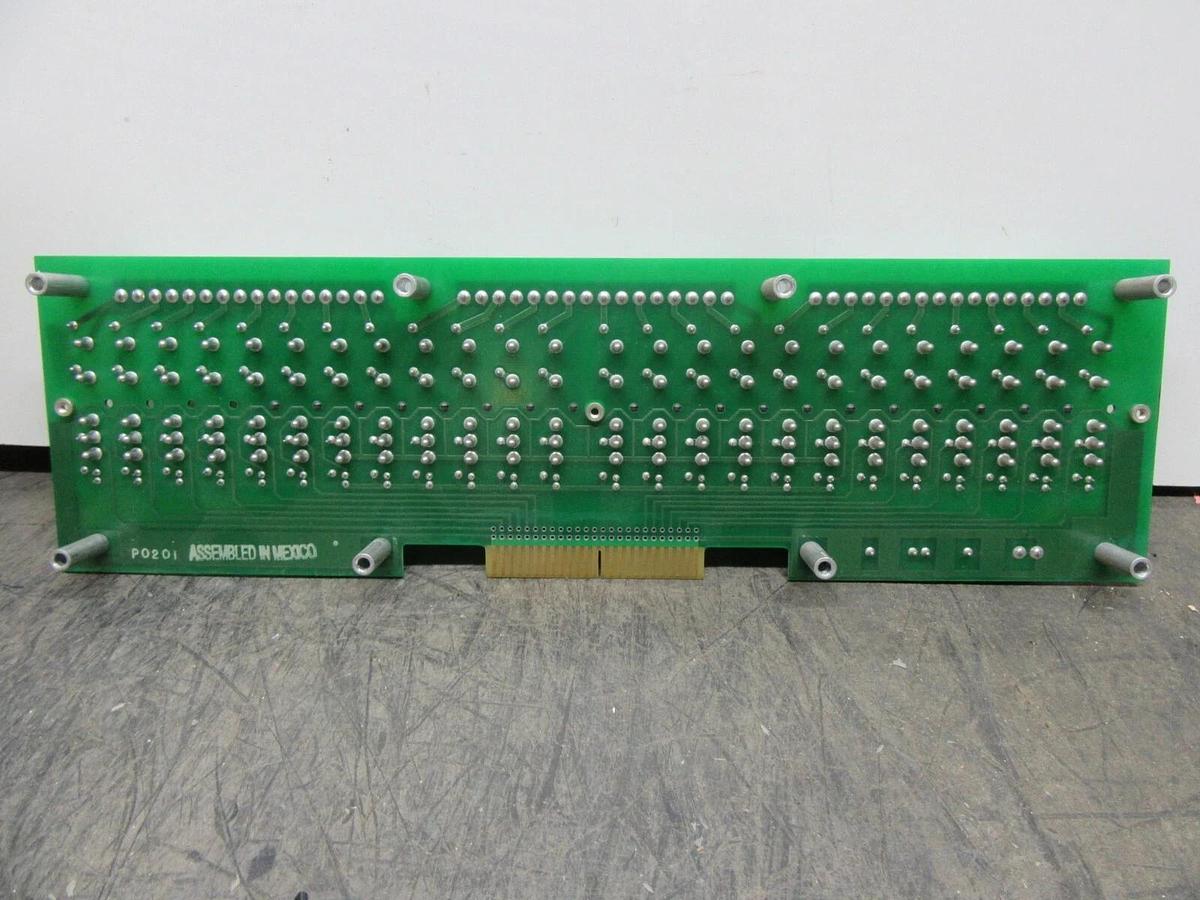 Used CROUZET DIGITAL I/O RELAY MODULE 24-SLOT 57-278/K PB-24SM **WARRANTY**