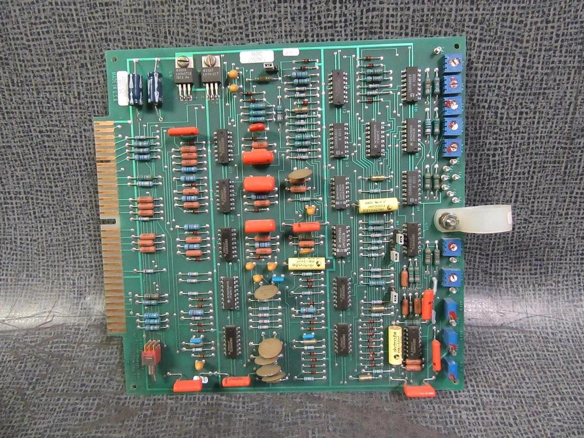 Used EXIDE AC-DC PROTECTION CARD CIRCUIT BOARD 101072909 REV R5 A13A18 118302722 P2