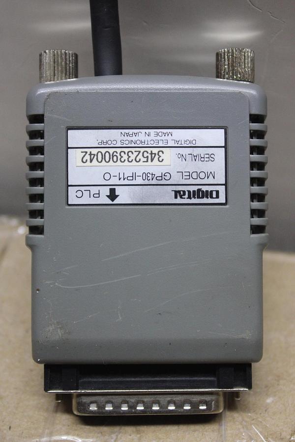 Used MITSUBISHI PROGRAMMABLE CONTROLLER FX1N-24MR-ES/UL 100-240 VAC 30 WATT