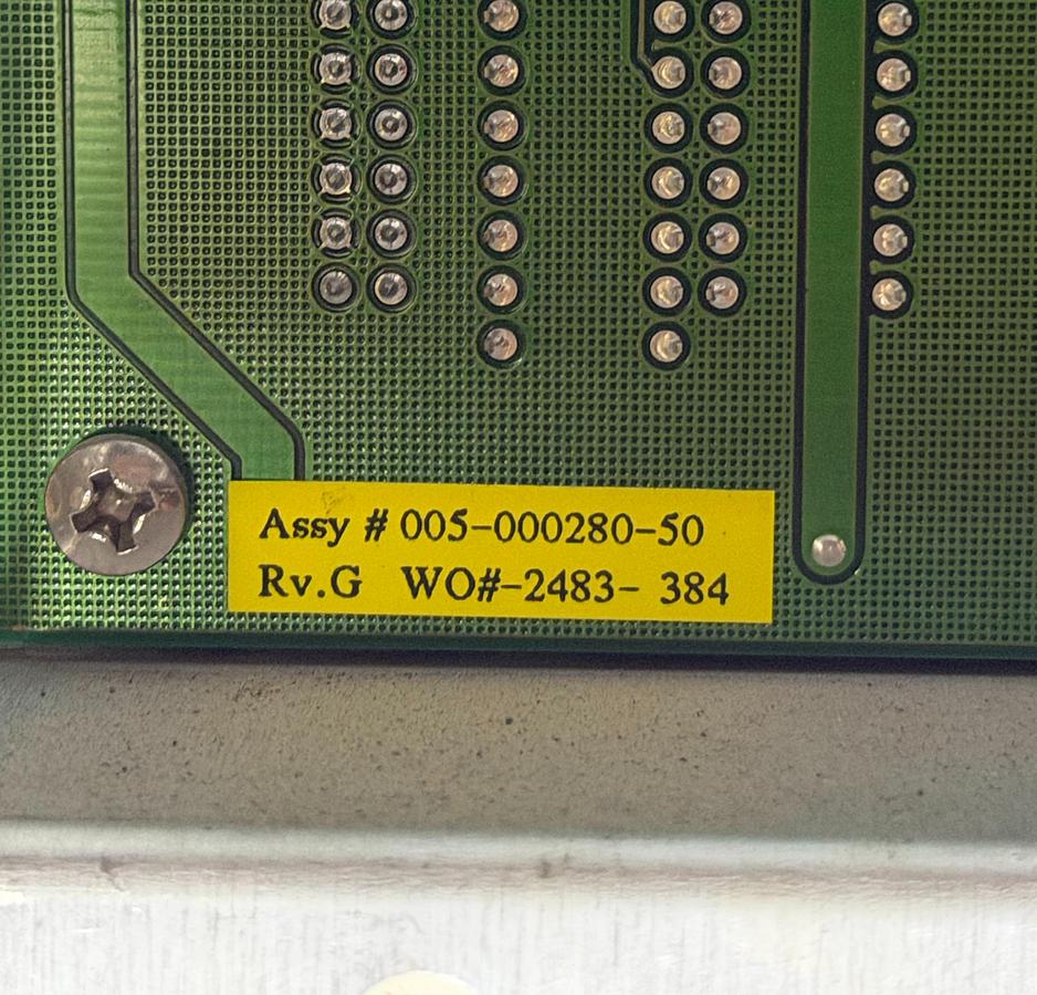 Used MCQUAY CHILLER CONTROL MODULE 860-