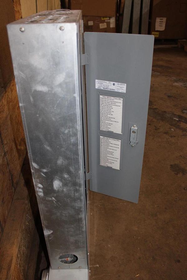 Used SQUARE D TYPE 1 MLO SERVICE PANEL NQOD442L225CU MHC35SHR 225 AMP 42-SLOT 240V