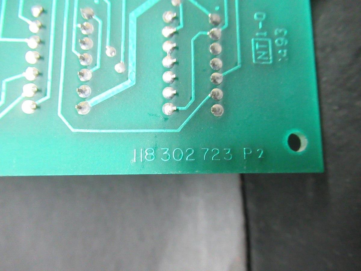 Used EXIDE A13A20 OUTPUT CONTROLLER CIRCUIT BOARD 101072911 REV. 6 118302723 REV. P2