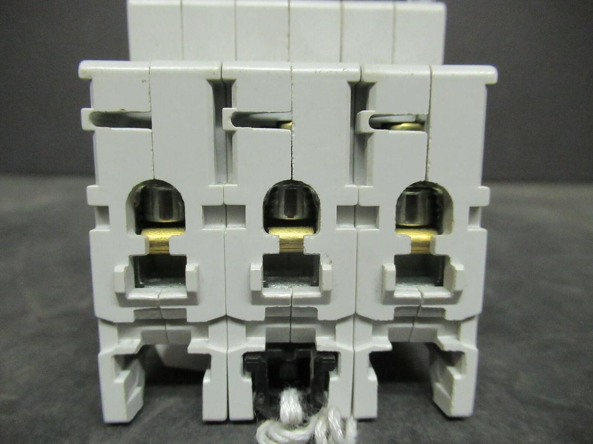 Used 6 AMP ABB BREAKER S203-K6 400 VAC 3 POLE **WARRANTY INCLUDED**
