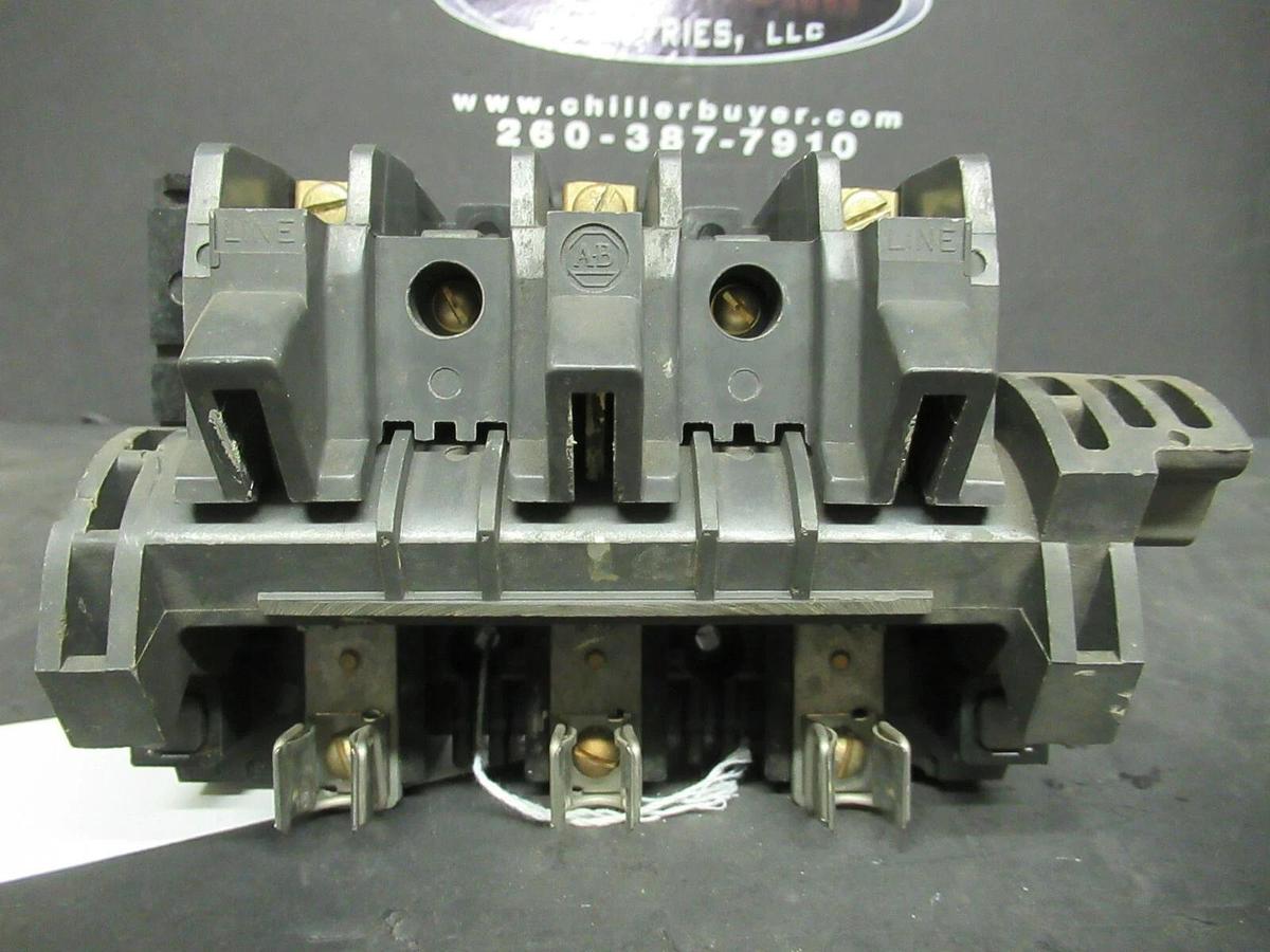 Used ALLEN BRADLEY DISCONNECT SWITCH BUL. 1494F 600 VAC 30 AMP 20 HP