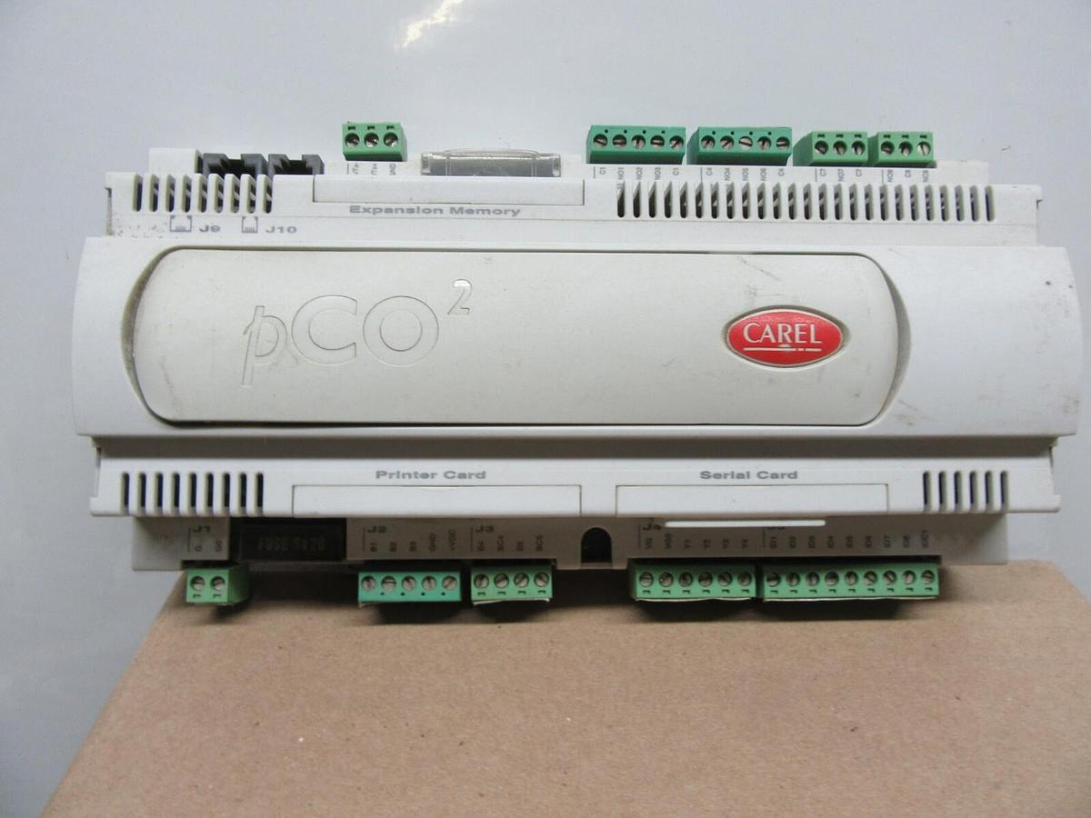 Used CAREL PLC CONTROLLER MODULE PCO200AS0 REV. 1.714 **WARRANTY INCLUDED**