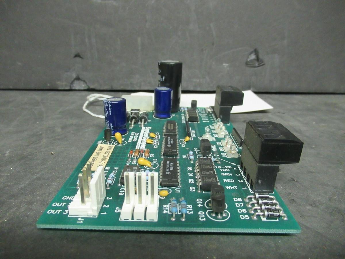 SNYDER GENERAL EXV CIRCUIT BOARD 0670016-01A **WARRANTY INCLUDED!**