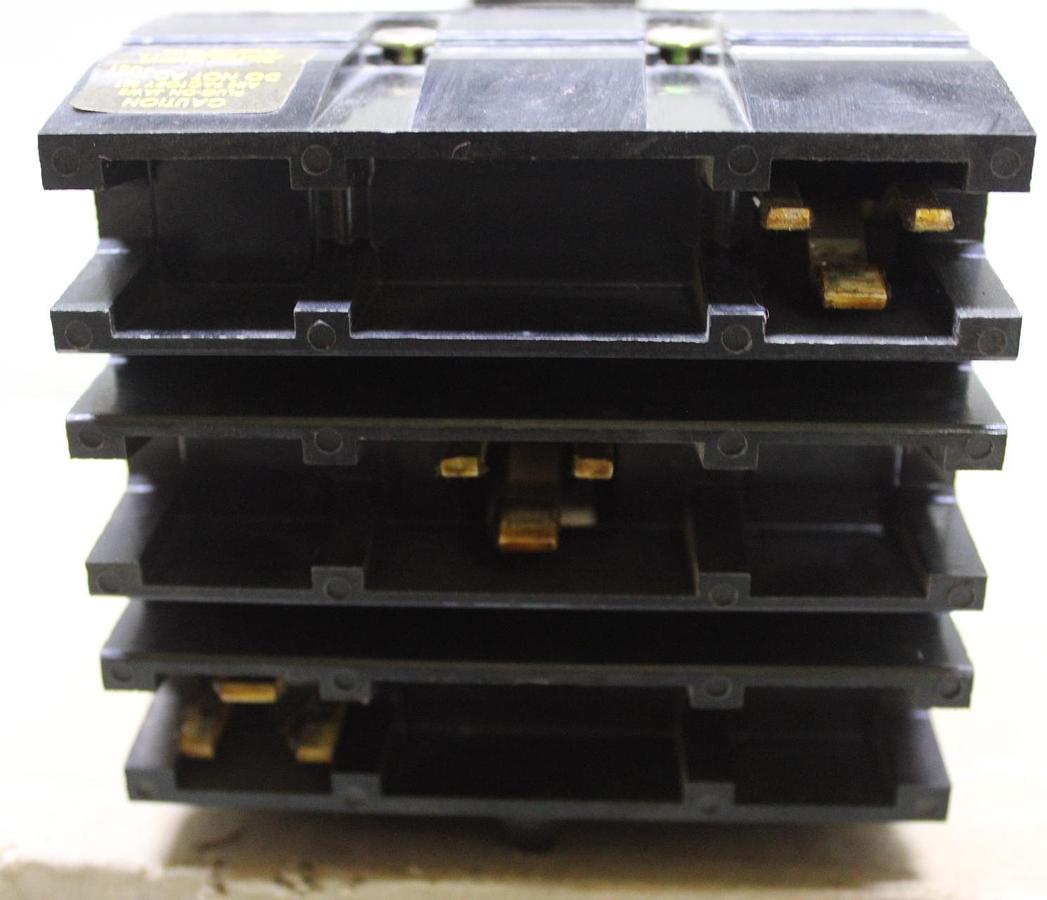 Used SQUARE D I-LINE CIRCUIT BREAKER KA36125G 125 AMP 600 VOLT 3-POLE