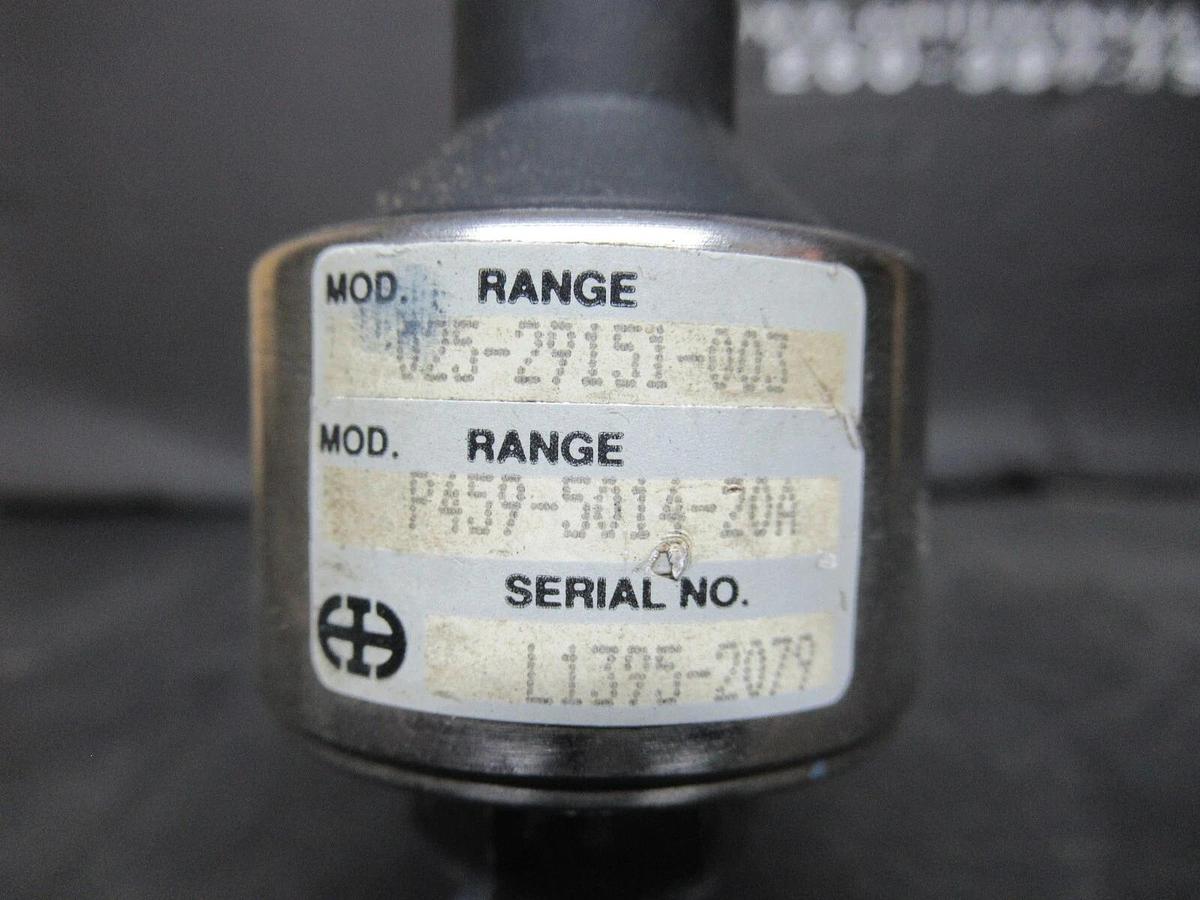 Used YORK PRESSURE TRANSDUCER 025-29151-003 P459-5014-20A *NO RATINGS*