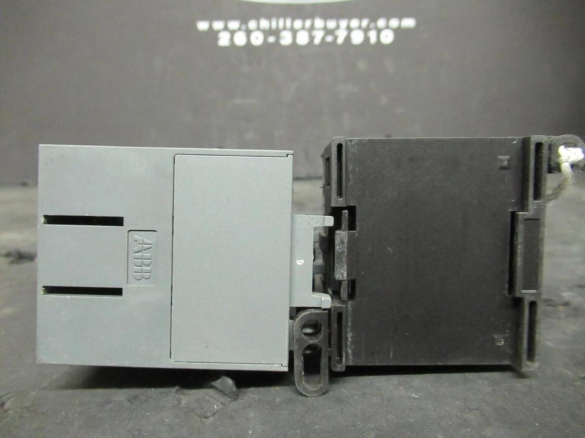 Used ABB STARTER B7-30-10 16 AMP 600 VAC 5 HP W/ T16-2.3 MANUAL MOTOR STARTER