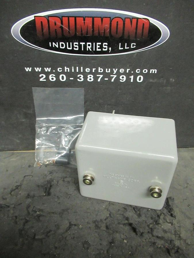 Used THE STATES CO MULTI-AMP CORP 1 POLE TEST SWITCH WITH ENCL 30A 600V C2-401-K-B GE