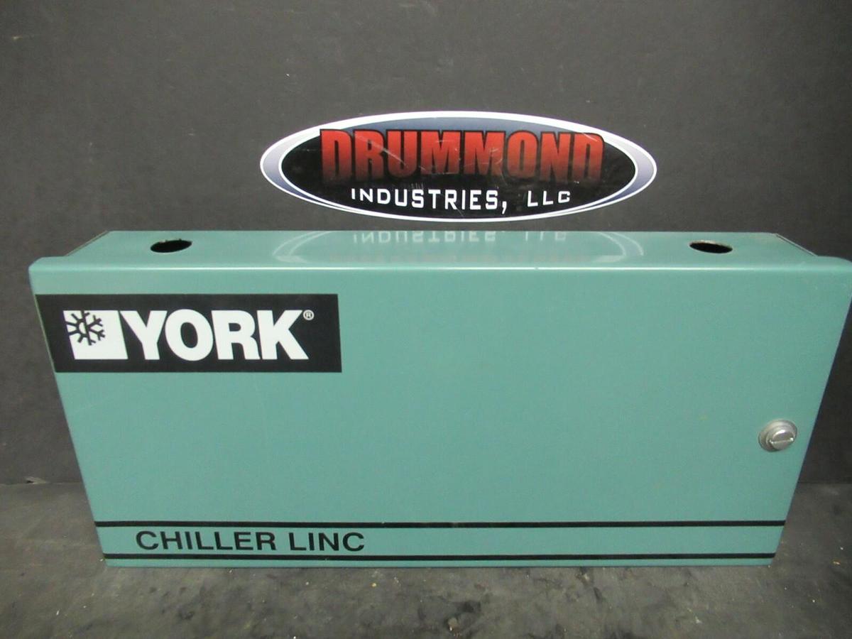 Used YORK CHILLER LINC 371-02086-401 ADVANCED PROCESSOR CARD 2 031-01384-004 NO REV