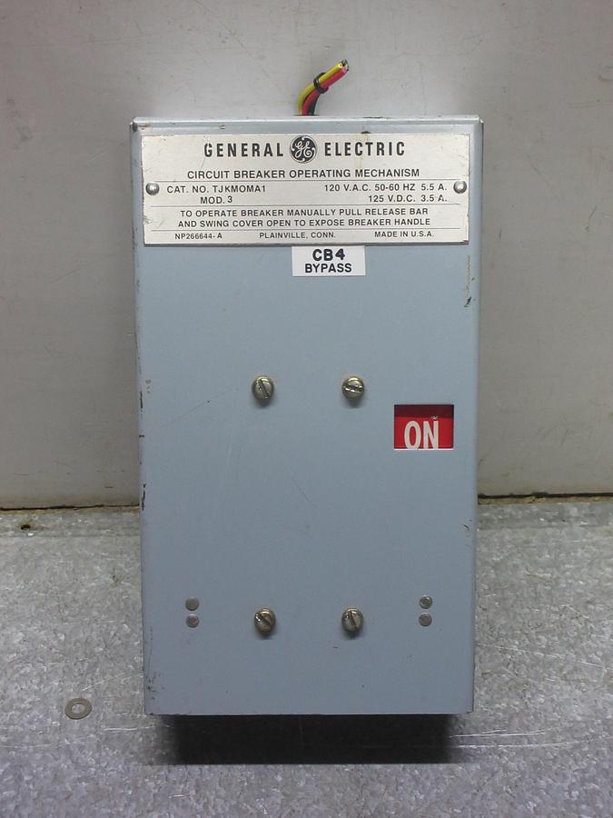 Used KRAUS & NAIMER ROTARY SWITCH C125 150 AMP 600 VAC W/ CAD11