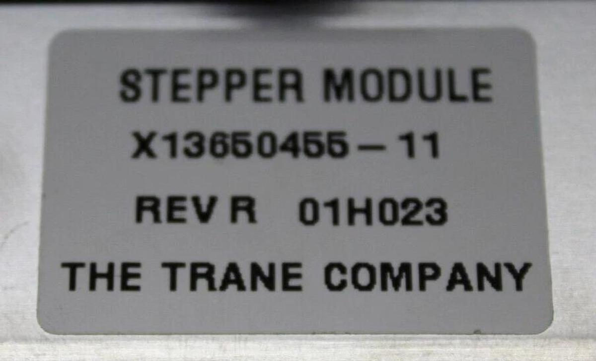 Used TRANE STEPPER CHILLER MODULE X13650455-11 REV. R **WARRANTY INCLUDED**