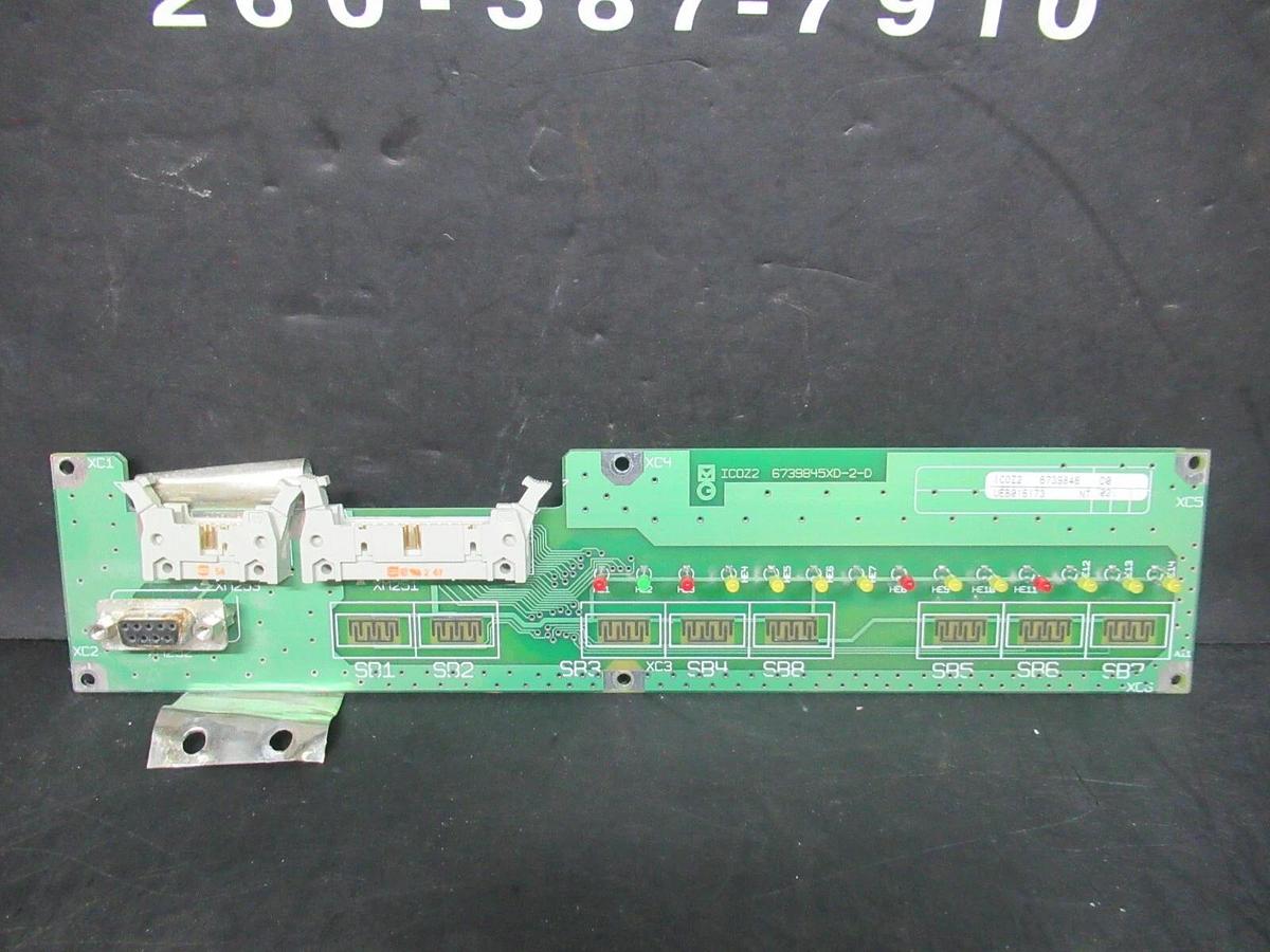 Used AMUZ CONTROL BOARD 6739826 673845XD-1 **WARRANTY INCLUDED**