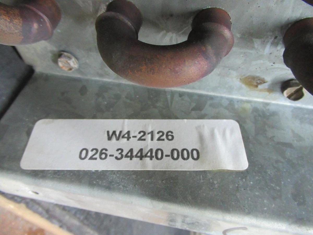 Used YORK MILLENNIUM INTERNAL COOLING COIL FROM DRIVE MODEL: 026-34440-000 W4-2126