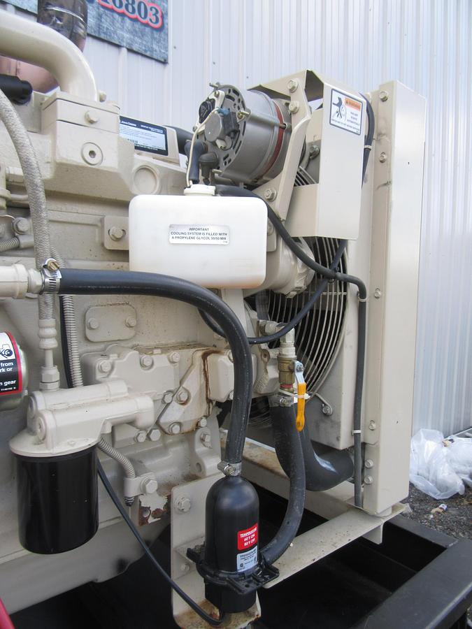 Used 60 KW DIESEL GENERATOR KATOLIGHT 120/240V RE-CONNECTABLE 536 HRS VIDEO WE SHIP