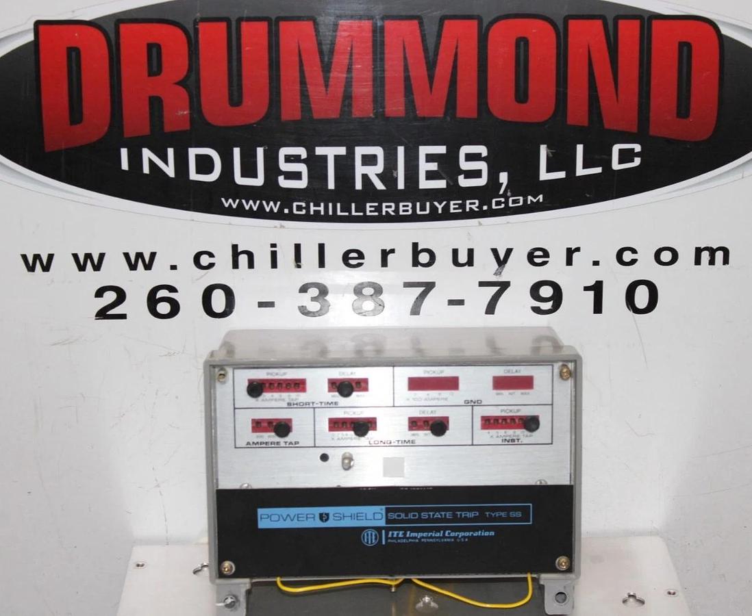 Used ITE POWER SHIELD SOLID STATE TRIP SS5 609907-T002 **WARRANTY INCLUDED**