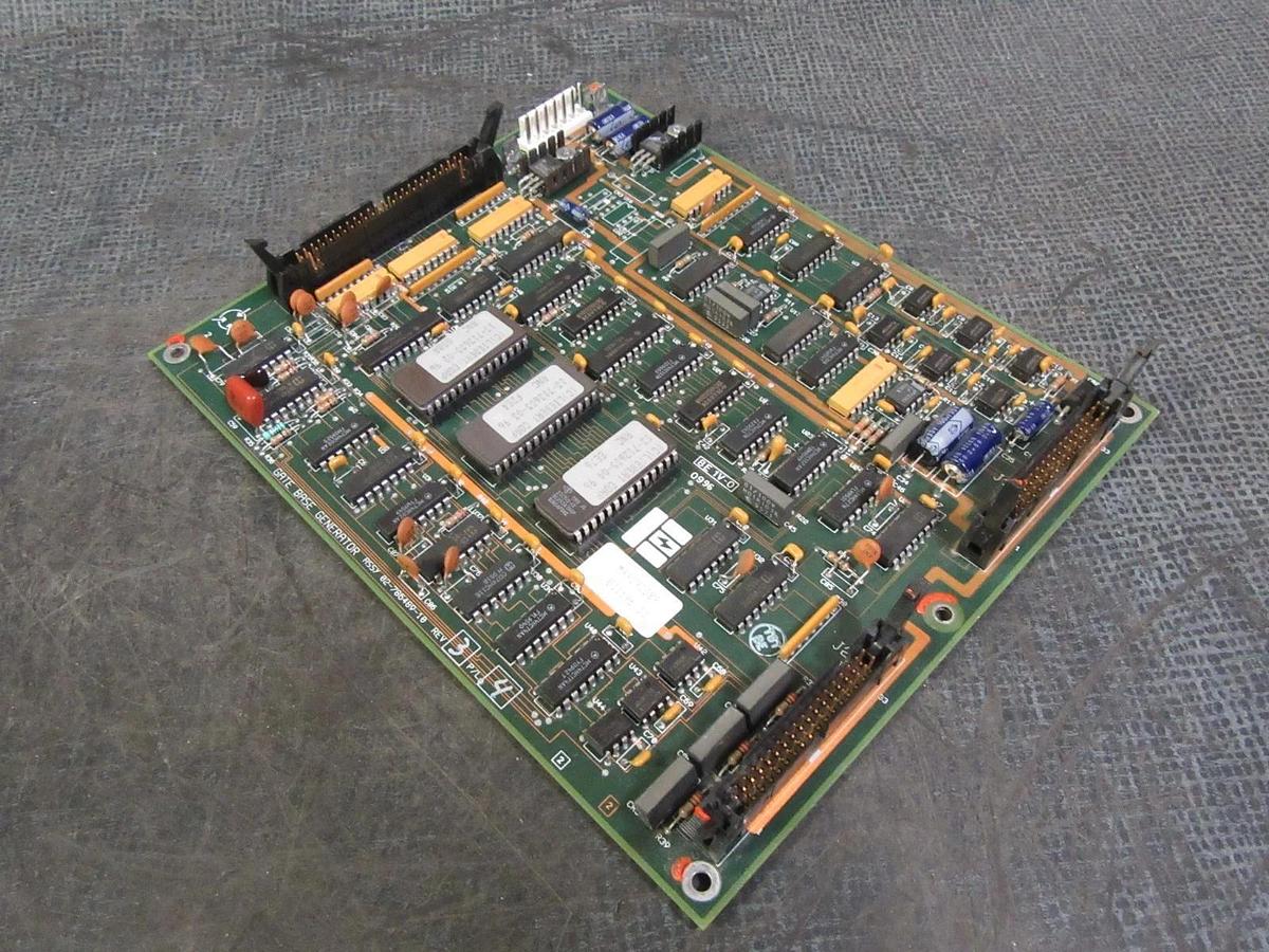 Used LIEBERT GATE BASE GENERATOR CARD 02-786489-10 REV 3 P/L 4 *WARRANTY INCLUDED*
