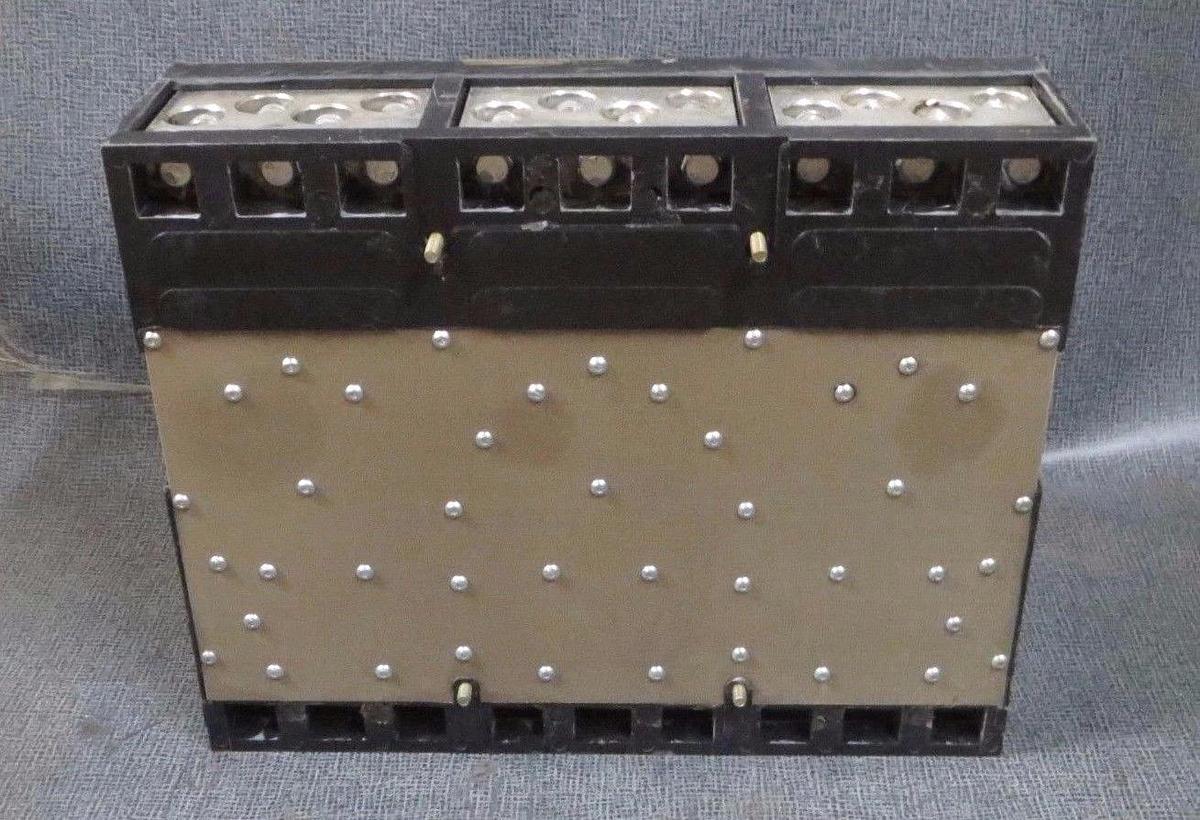 Used SQUARE D BREAKER 1000 AMP 600 VAC 3 POLE MODEL NAL361000 **WARRANTY INCLUDED**