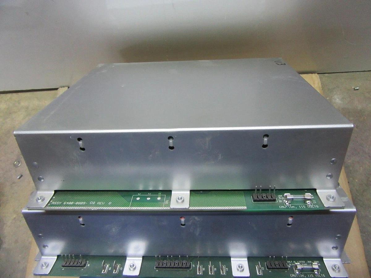 Used TRANE CHILLER CONTROL MODULE X13650361-01 REV. E W/ X13650361-01 REV. F