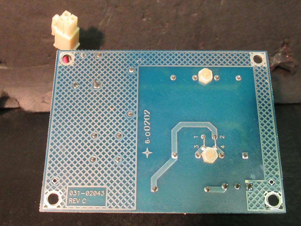 Used YORK MICRO GATEWAY CIRCUIT POWER SUPPLY BOARD 031-02043-001 REV B 031-02043 C