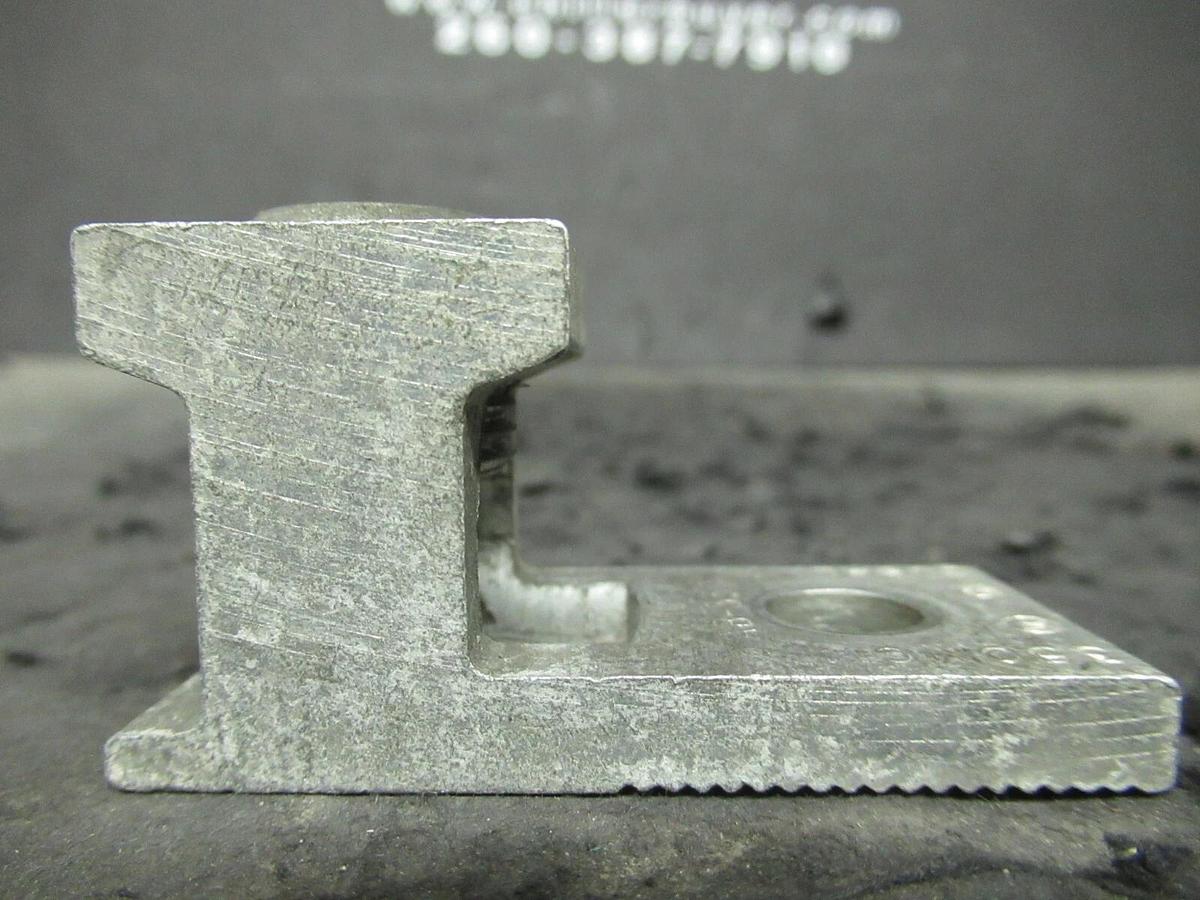 Used (3) QTY CMC AB-350 1 SINGLE BARREL MECHANICAL CONNECTOR LUGS TAP 350 MCM - 6