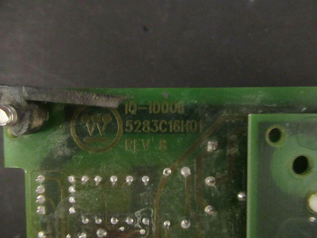 Used WESTINGHOUSE CIRCUIT BOARD 5283C16H01 REV 8 **WARRANTY INCLUDED!**