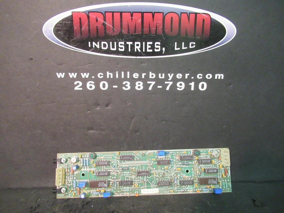 Used YORK CIRCUIT BOARD 031-00804C REV D 031-00804C000 CHILLER STARTER CONTROL MODULE