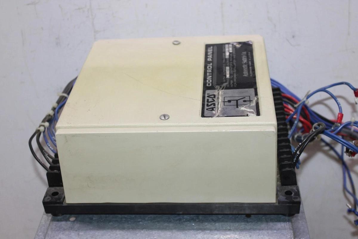 Used ASCO AUTOMATIC TRANSFER SWITCH CONTROL PANEL 945981-3 208/120V 60 HZ ID-4800