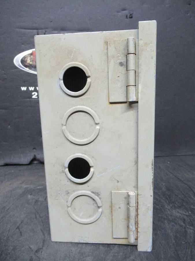 Used HOFFMAN ENCLOSURE A-HE8X6X4 W/ MOORE ASM/2X4-20MA/Z4-20MA/24AC ADDER SUBTRACTOR