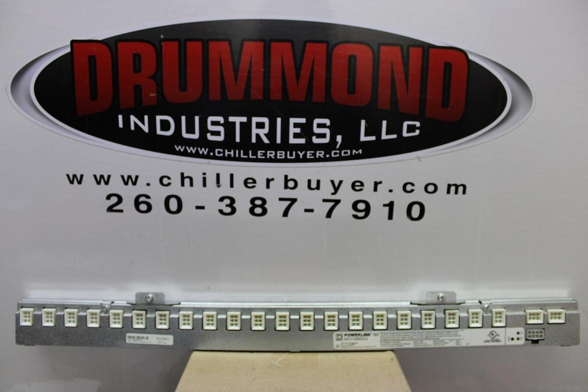 Used SQUARE D ECB RIGHT CONTROLBUS POWERLINK NF21SBRG3 **WARRANTY INCLUDED**