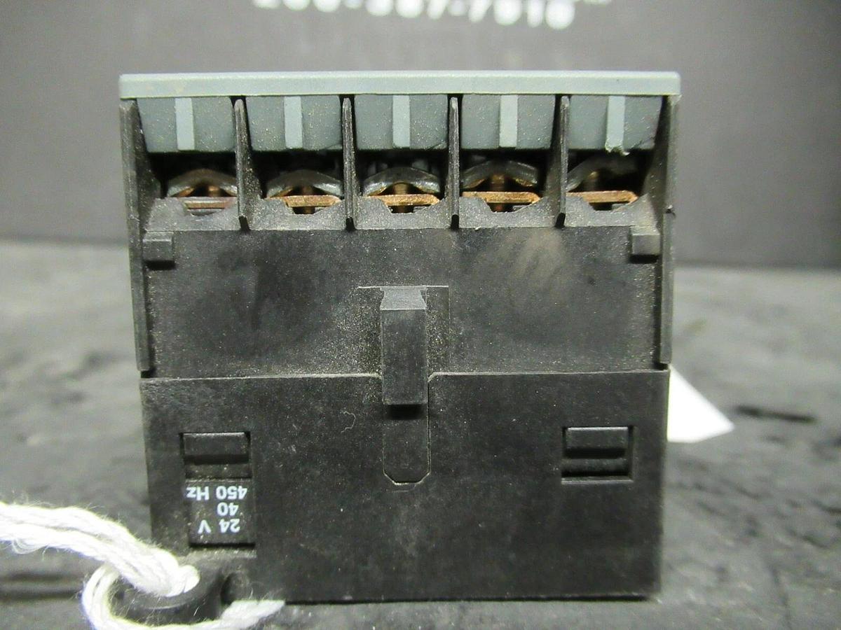 Used ABB STARTER B7-30-10 16 AMP 600 VAC 5 HP W/ T16-2.3 MANUAL MOTOR STARTER