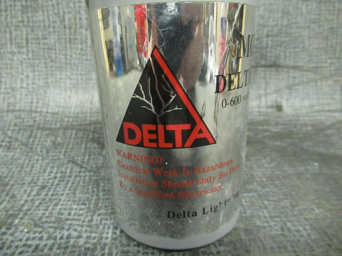 Used DELTA SURGE CAPACITOR CA 603-R 600 VOLTS 4 WIRE 3 PHASE 60 HZ **WARRANTY**