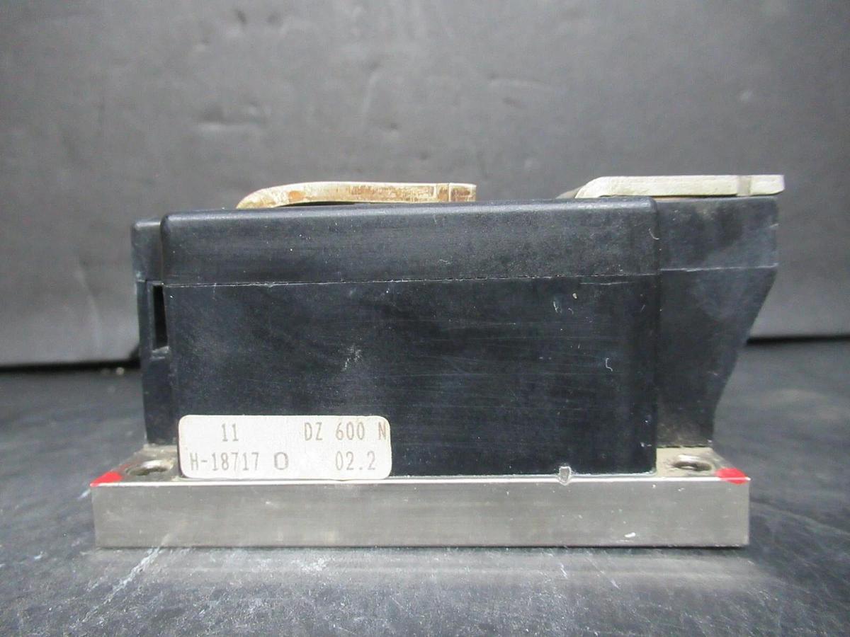 Used EUPEC POWERBLOCK IGBT POWER MODULE DZ600N12K-1802 **WARRANTY INCLUDED**