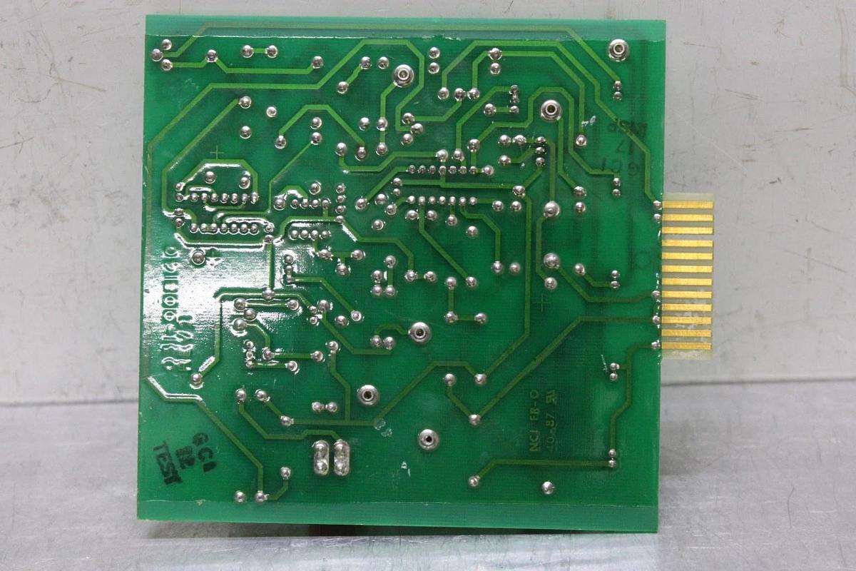 Used YORK VARIABLE SPEED DRIVE STARTER CARD 031-00814C REV. E **WARRANTY INCLUDED**