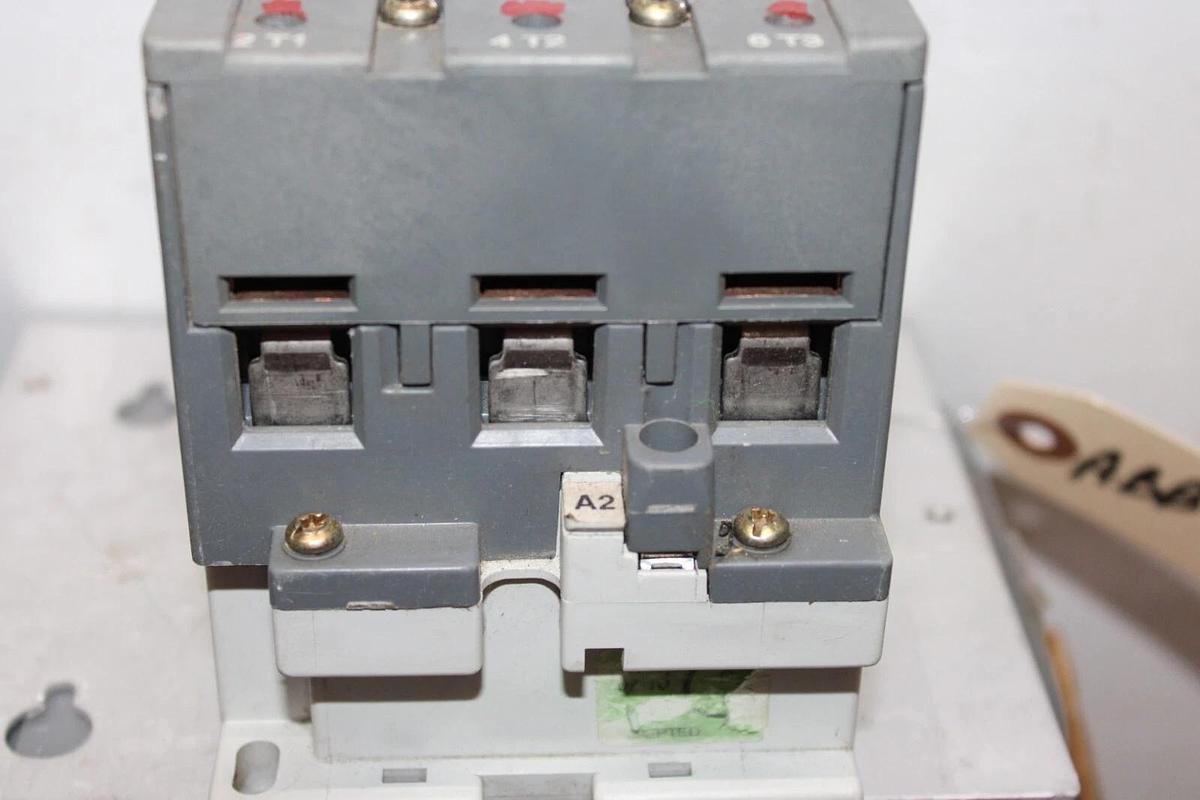 Used ABB CONTACTOR A95-30 125 AMP 600 VAC 3-POLE 3-PHASE 75 HP **WARRANTY**
