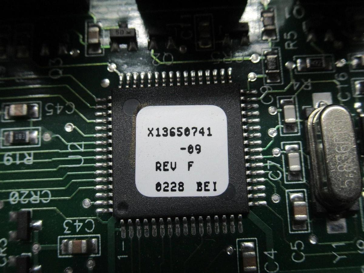 Used TRANE UCP3 STARTER MODULE 6400-1122-03 REV. B X13650741-09 REV. F **WARRANTY**