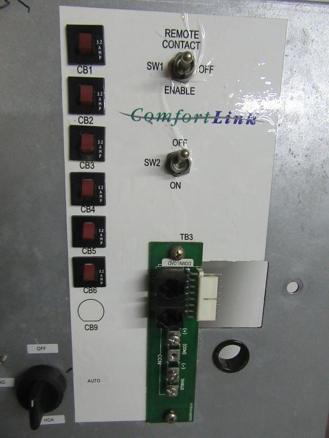 Used CARRIER COMFORTLINK INTERFACE AND ALARM CEPL130347-01 HK50AA030 **WARRANTY**