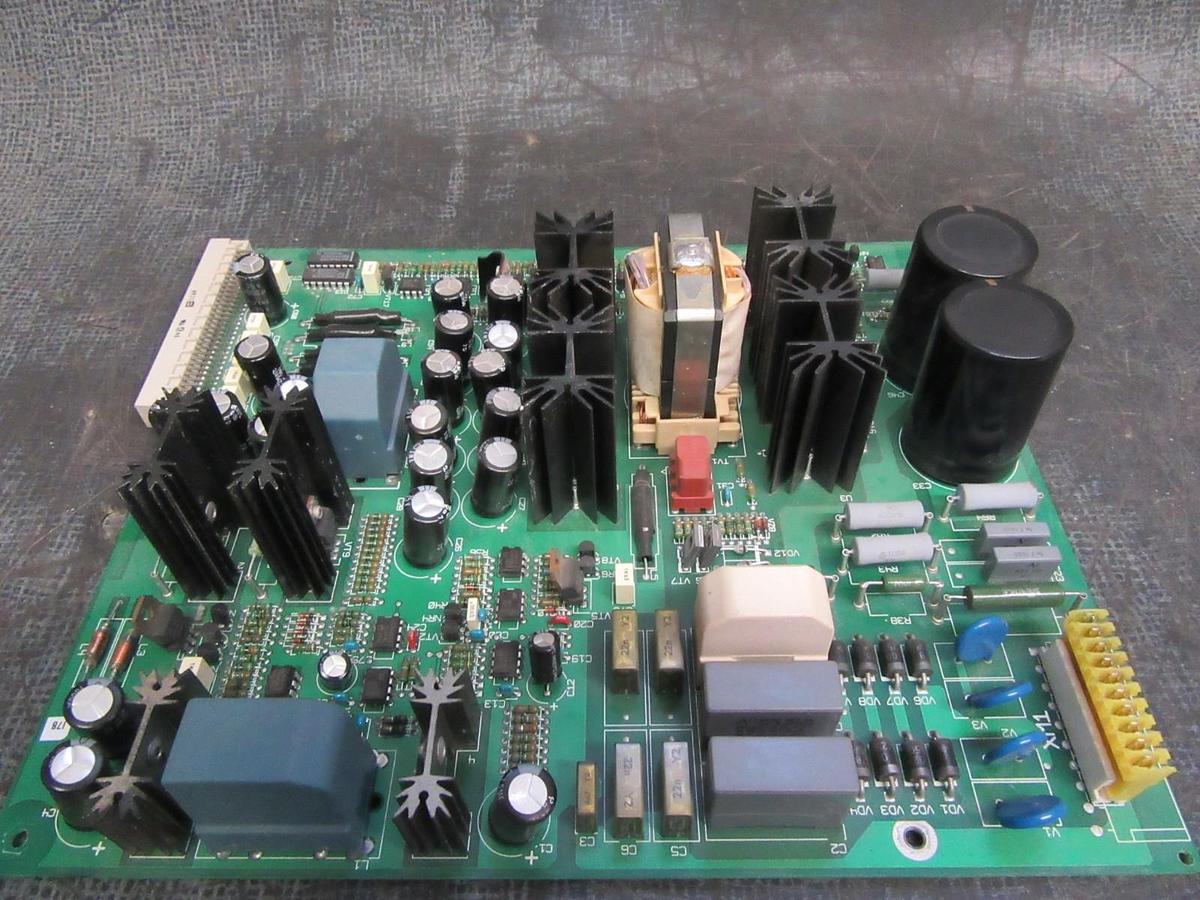 Used MGE ALEZ POWER SUPPLY PLC BOARD 6739904 **WARRANTY INCLUDED**