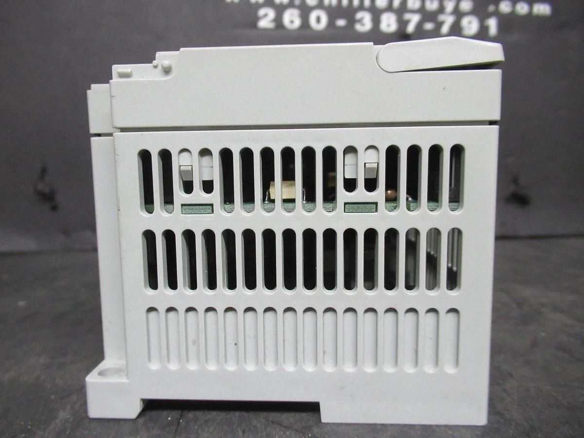 Used ALLEN BRADLEY MICRO LOGIX 1000 1761-L16BWA SER. C 24 VDC 26 VA **WARRANTY**