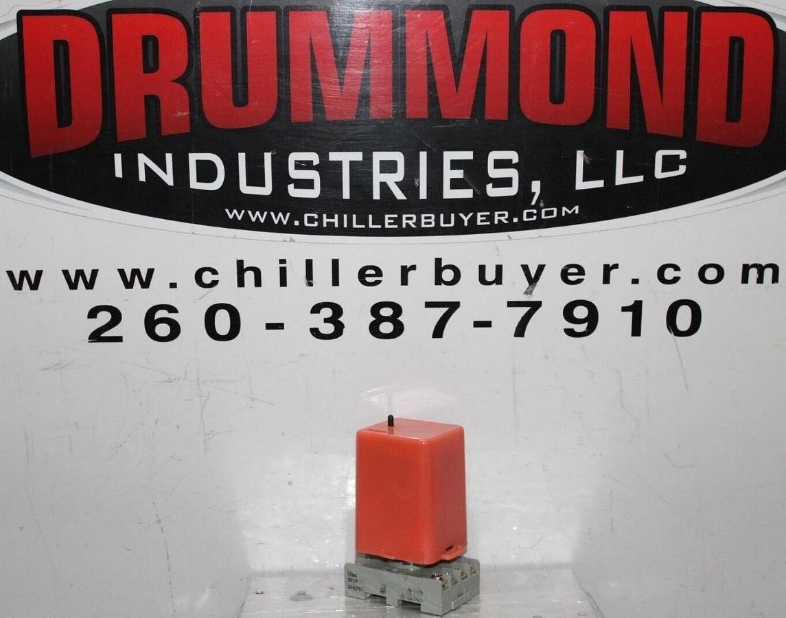 Used EAGLE SIGNAL ON-DELAY RELAY 80Q2A69914 120 VOLT 10 AMP 60 HZ 2-SECOND