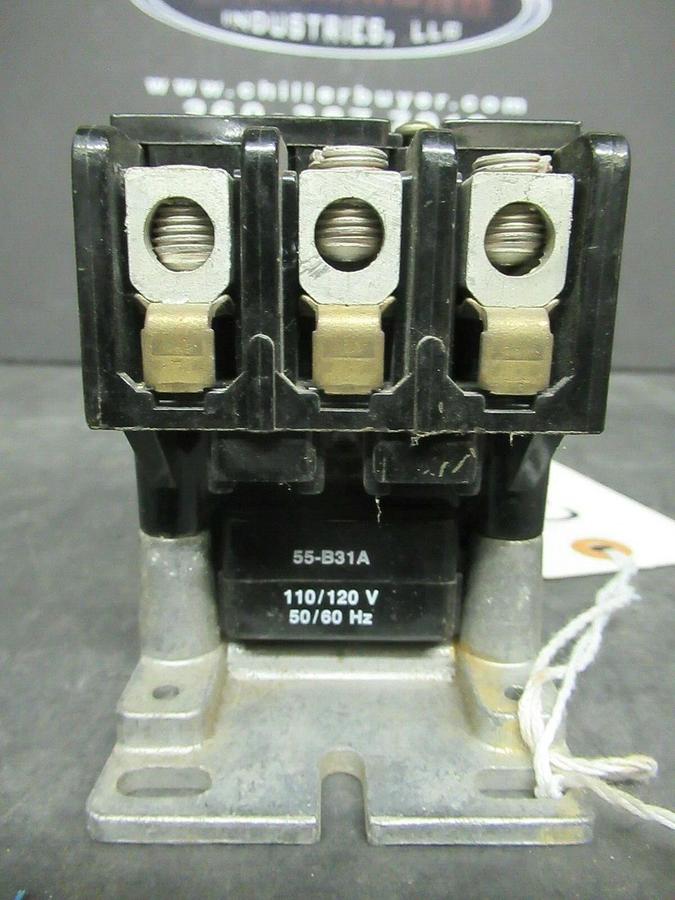 Used GE CONTACTOR CR353AD3DA1 40 AMP 600 VAC 50 AMP/RES **WARRANTY INCLUDED!**