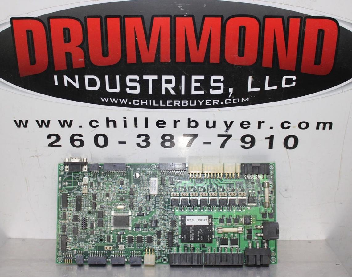 Used PLUG CORE GENCORE CONTROL CARD 081469 REV. B **WARRANTY INCLUDED**