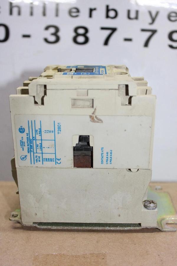Used CUTLER-HAMMER CONTACTOR CN15DN3 SERIES B1 NEMA SIZE: 1 600V 27A 10HP *WARRANTY*