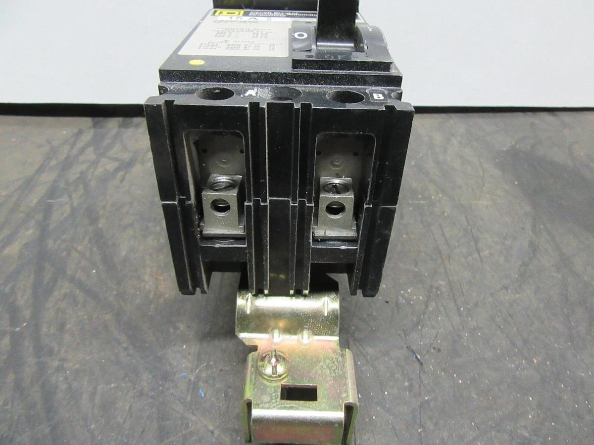 Used SQUARE D I-LINE CIRCUIT BREAKER FA26015AB 2-POLE 15 AMP 600 VAC **WARRANTY**