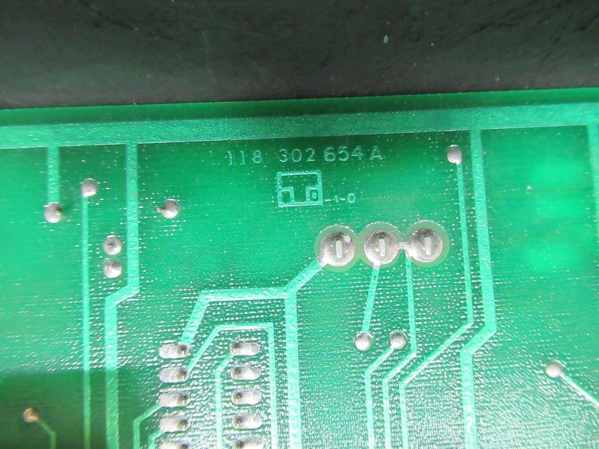 Used EXIDE ELECTRONICS LED DRIVER A14A1 101072384 REV C 118302654 A CIRCUIT BOARD