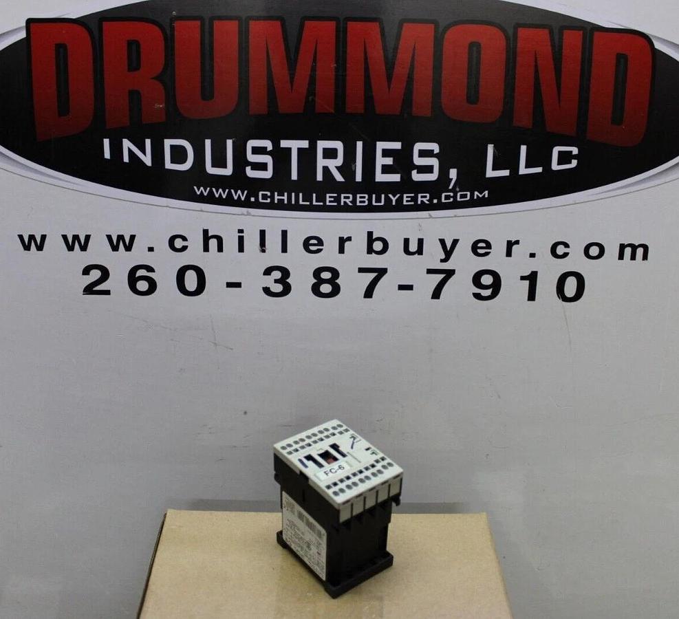 Used SIEMENS CONTACTOR 3RT1016-2AB01 600 VAC 7.5 HP 20 AMP **WARRANTY**