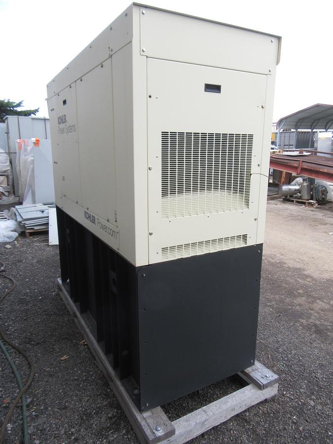 Used 20 KW DIESEL GENERATOR KOHLER 120/240V 20REOZK ENCLOSED ONLY 102 HRS