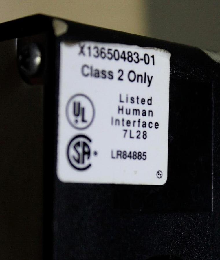 Used TRANE CHILLER INTERFACE X13650483-01 6200-0052-02 **WARRANTY INCLUDED**
